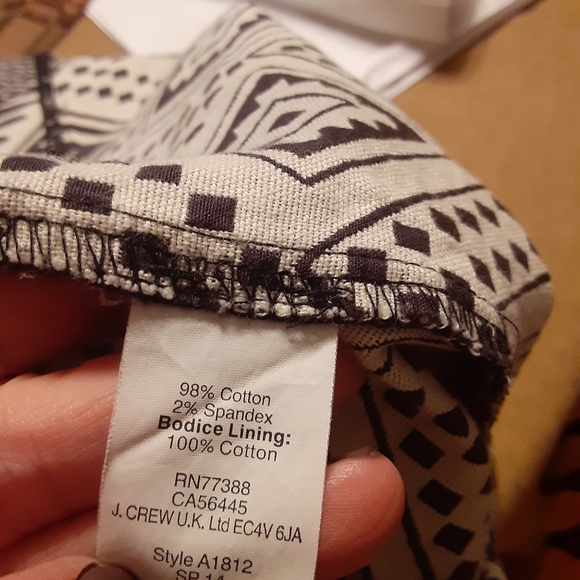 J. Crew Dress with Pockets⚘Excellent - Picture 3 of 3